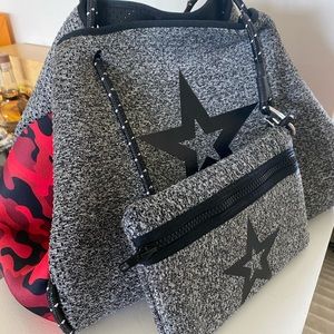 Haute shore neoprene tote